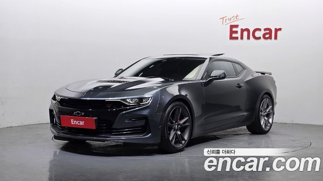 Chevrolet (Daewoo) Camaro из Кореи Encar