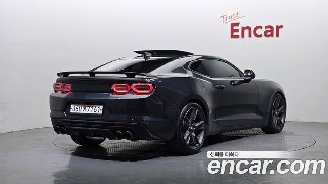 Chevrolet (Daewoo) Camaro из Кореи Encar