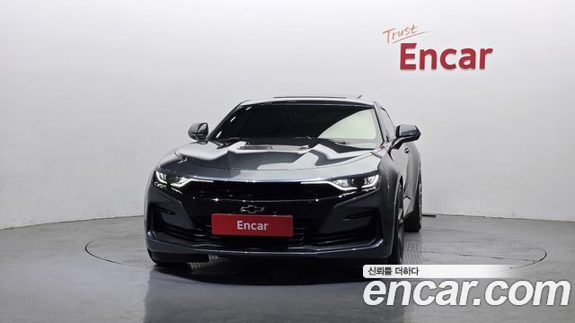 Chevrolet (Daewoo) Camaro из Кореи Encar