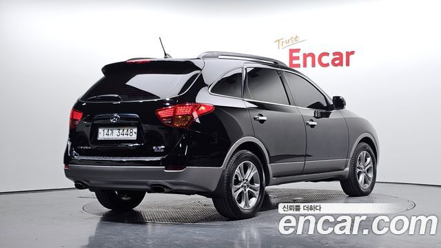 Hyundai Veracruz из Кореи Encar