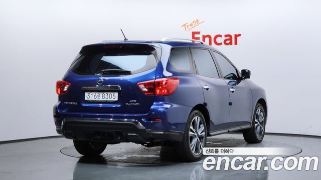 Nissan Pathfinder из Кореи Encar