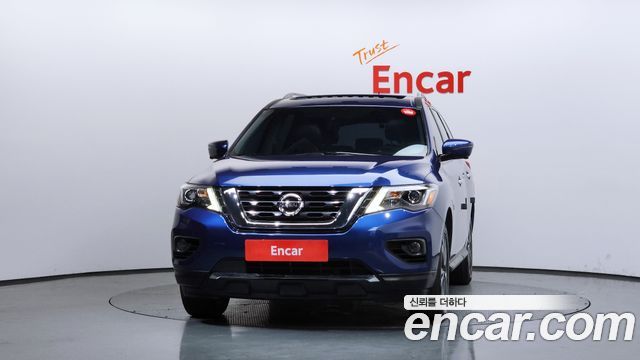 Nissan Pathfinder из Кореи Encar
