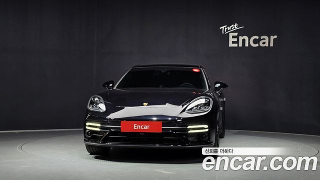 Porsche Panamera из Кореи Encar