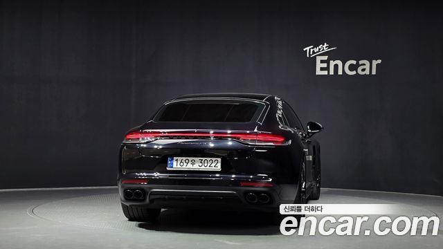 Porsche Panamera из Кореи Encar