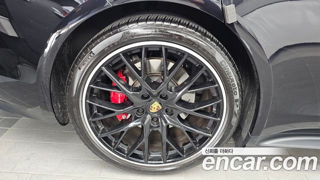 Porsche Panamera из Кореи Encar
