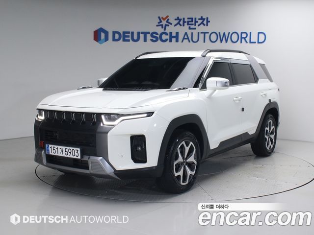 Ssangyong Torres из Кореи Encar