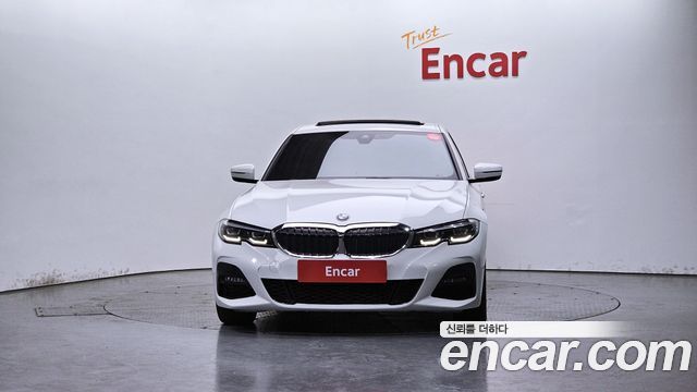 BMW 3-Series из Кореи Encar