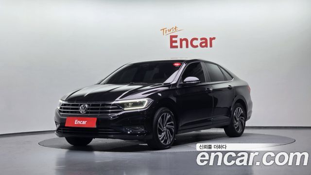 Volkswagen Jetta из Кореи Encar