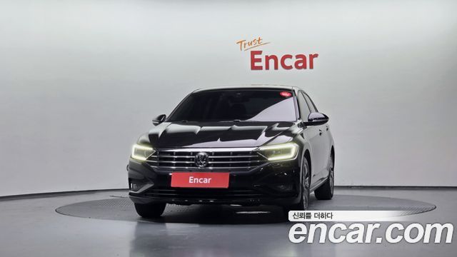 Volkswagen Jetta из Кореи Encar
