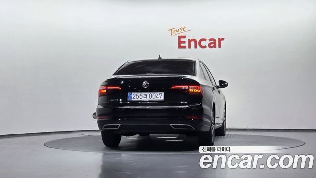 Volkswagen Jetta из Кореи Encar