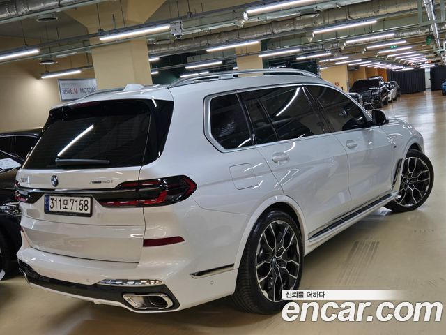 BMW X7 из Кореи Encar