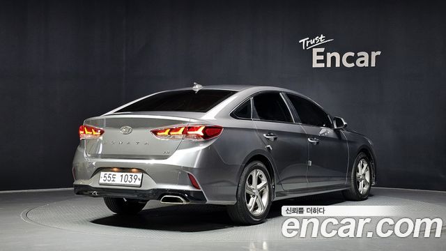 Hyundai Sonata из Кореи Encar