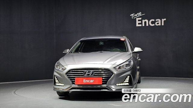 Hyundai Sonata из Кореи Encar
