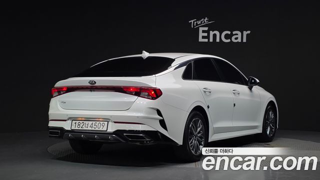 Kia K5 из Кореи Encar