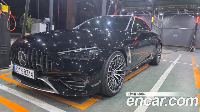 Mercedes-Benz CLE-Class из Кореи Encar