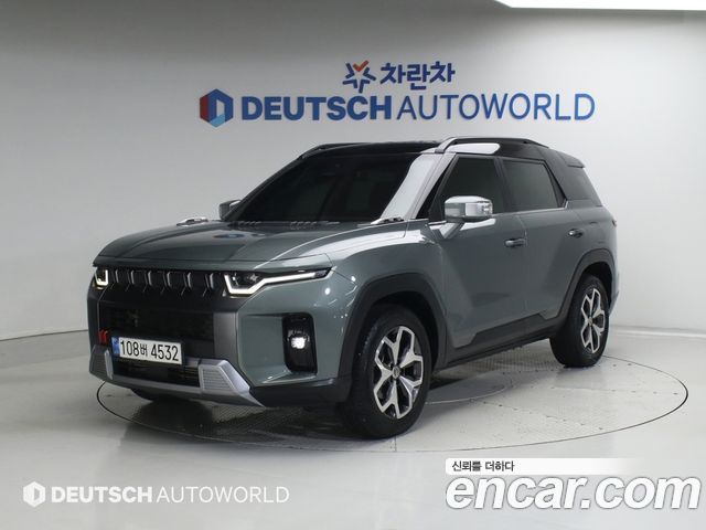Ssangyong Torres из Кореи Encar