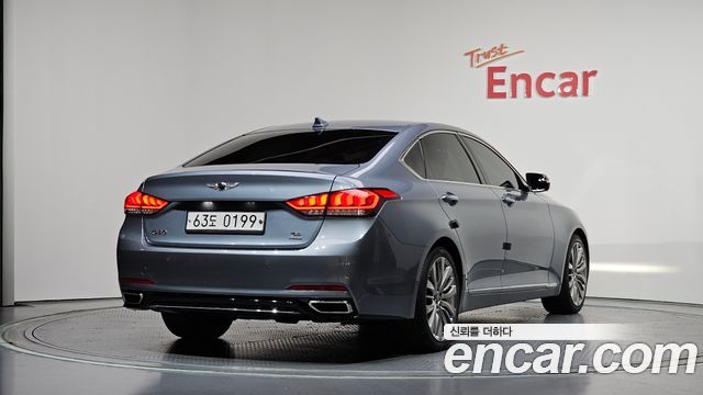Genesis G80 из Кореи Encar