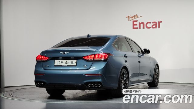 Genesis G80 из Кореи Encar