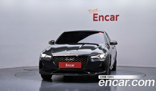 Genesis G70 из Кореи Encar