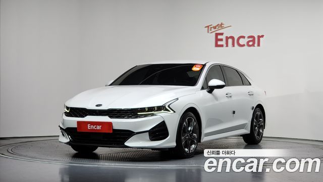 Kia K5 из Кореи Encar