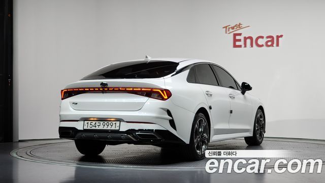 Kia K5 из Кореи Encar