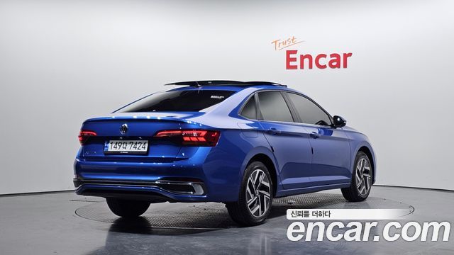 Volkswagen Jetta из Кореи Encar