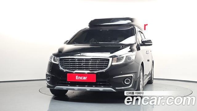 Kia Carnival 7-seater Hi-limousine President — пробег 150 054 км — фото 3 из 5