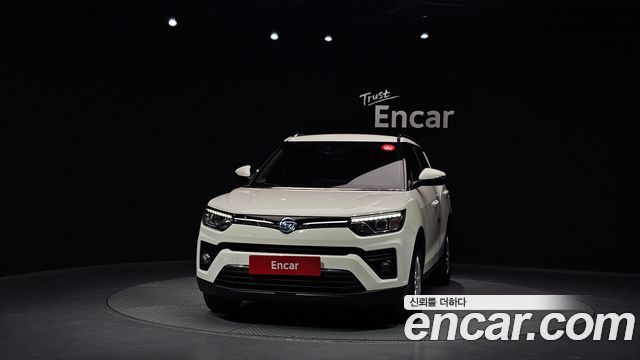 Ssangyong TIBOLI из Кореи Encar