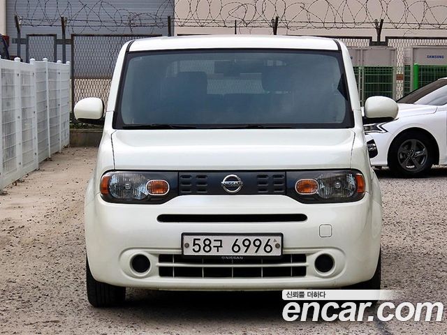 Nissan Cube 1.8 S Z12 — пробег 122 094 км — фото 2 из 5