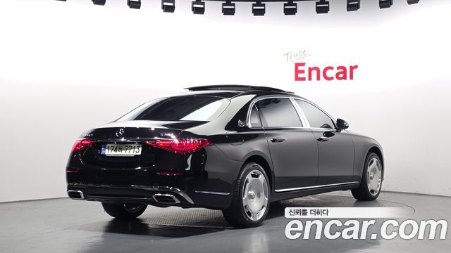 Mercedes-Benz S-Class из Кореи Encar