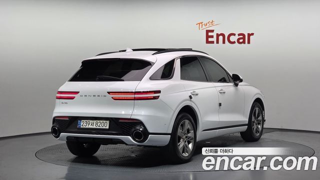 Genesis GV70 из Кореи Encar