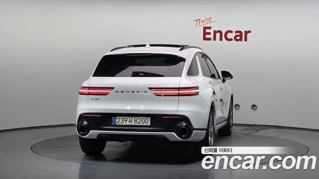 Genesis GV70 из Кореи Encar