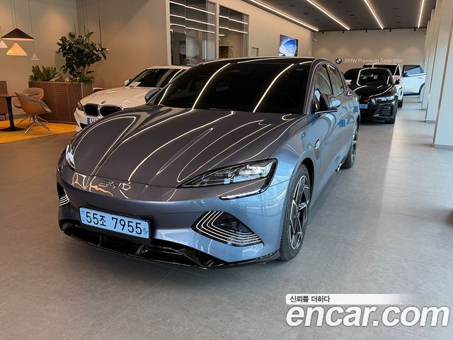 BYD Seal из Кореи Encar