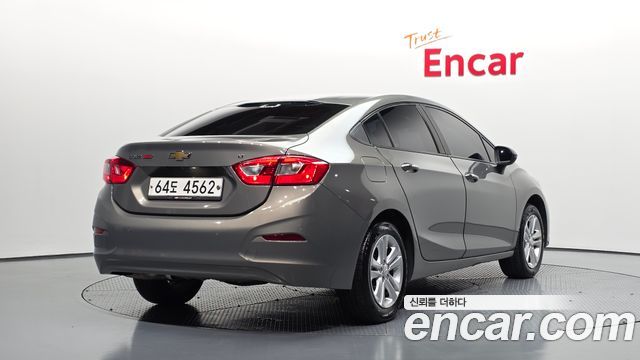Chevrolet (Daewoo) Cruze из Кореи Encar