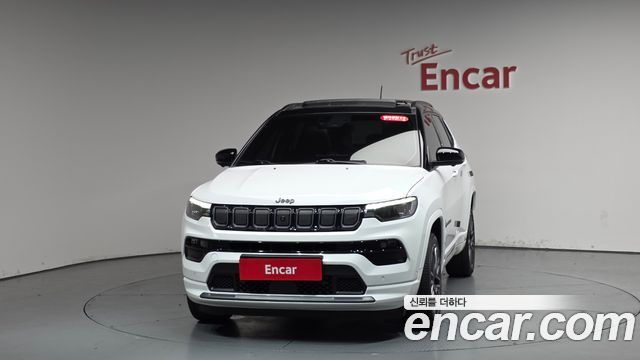 Jeep Compass из Кореи Encar