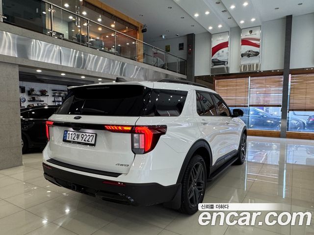 Ford Explorer из Кореи Encar