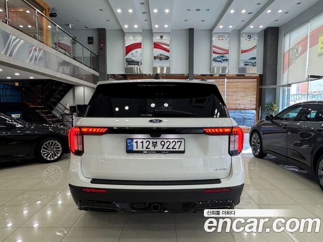 Ford Explorer из Кореи Encar