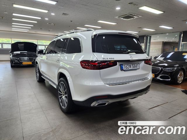 Mercedes-Benz GLS-Class GLS450 4MATIC — пробег 6 794 км — фото 2 из 5