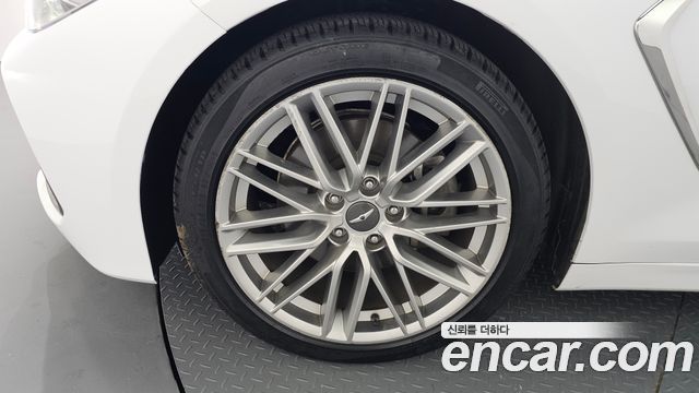 Genesis G70 из Кореи Encar