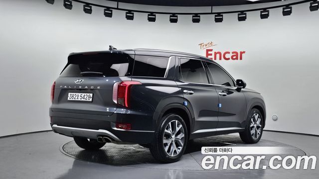 Hyundai Palisade из Кореи Encar