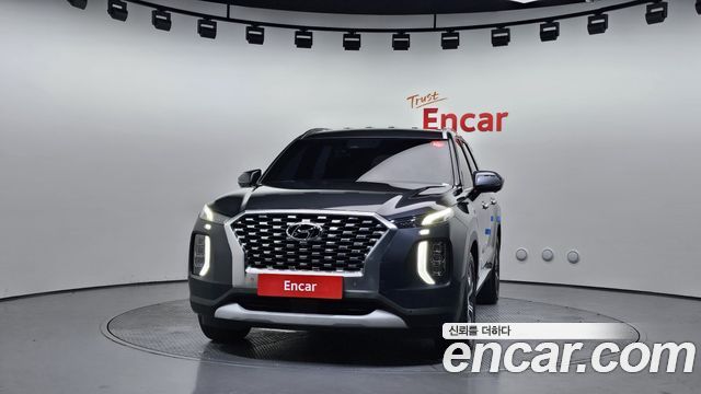 Hyundai Palisade из Кореи Encar
