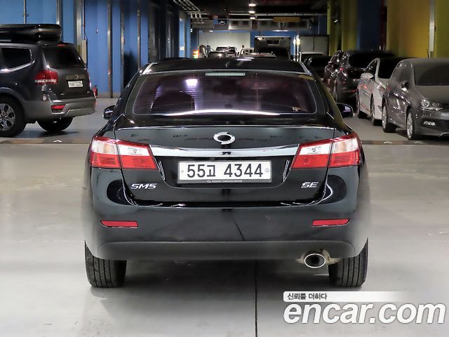 Renault (Samsung) SM5 из Кореи Encar