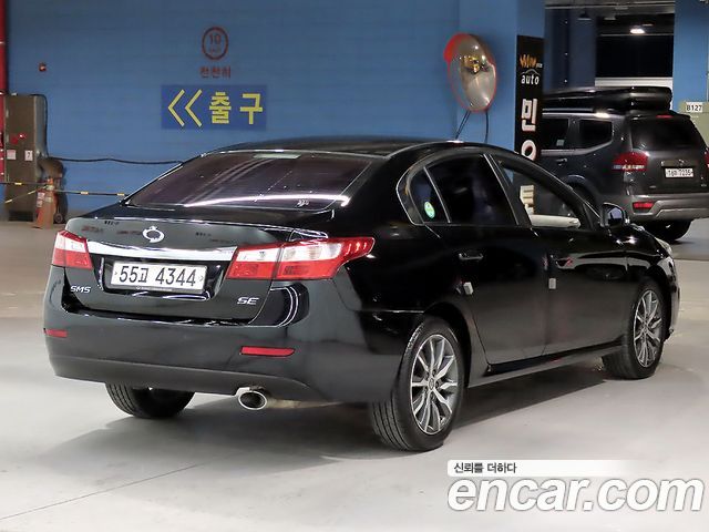 Renault (Samsung) SM5 из Кореи Encar