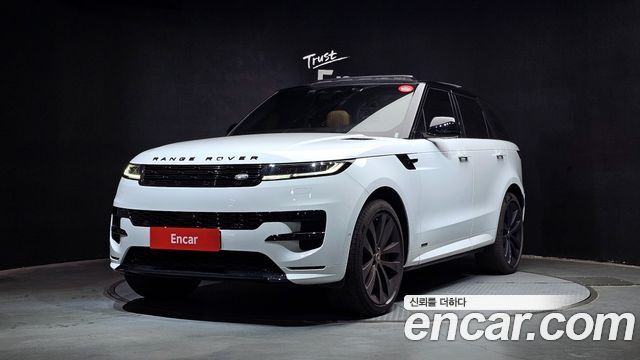 Land Rover Range Rover Sport из Кореи Encar