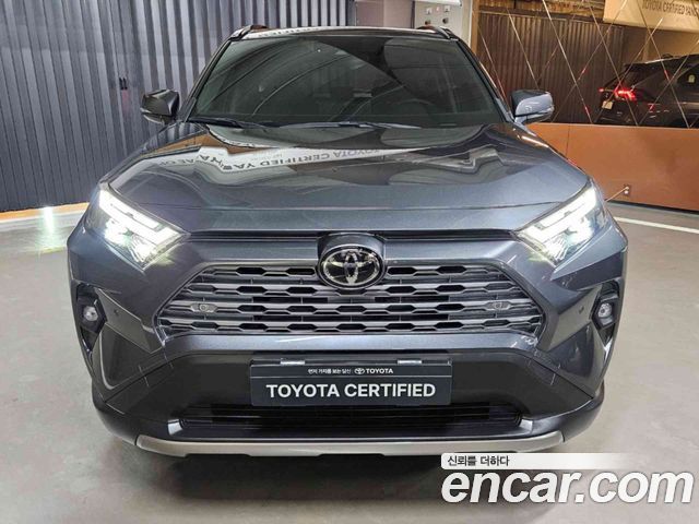 Toyota RAV4 из Кореи Encar