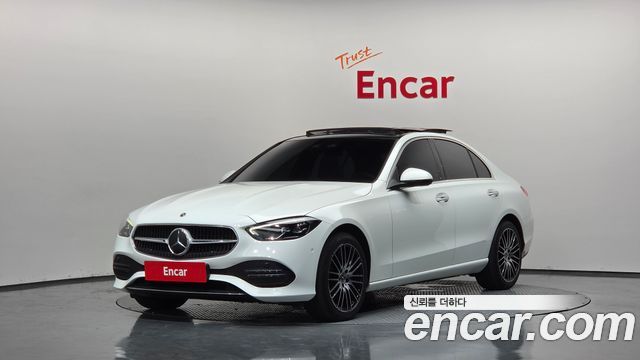 Mercedes-Benz C-Class из Кореи Encar