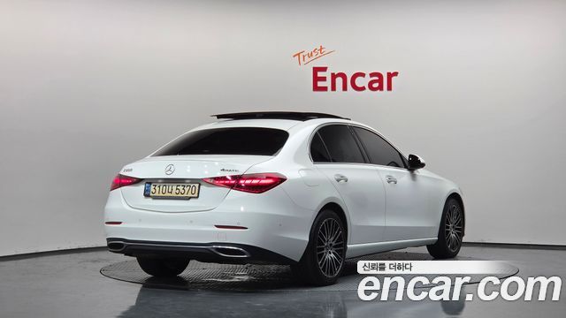 Mercedes-Benz C-Class из Кореи Encar