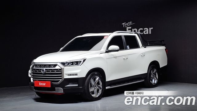 Ssangyong Rexton Diesel 2.2 4WD Culman Noblesse — пробег 84 713 км — фото 1 из 5