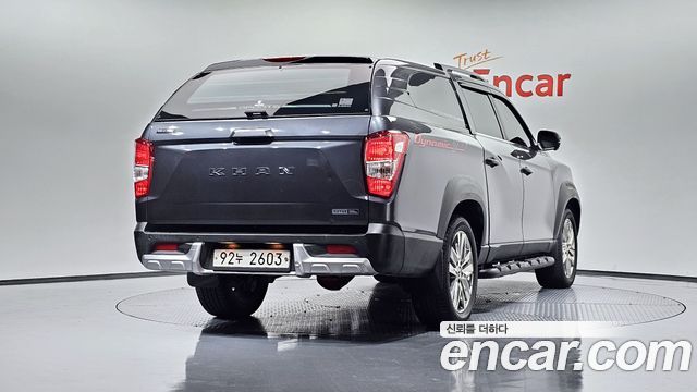 Ssangyong Rexton Diesel 2.2 4WD Dynamic Edition (5-Link) — пробег 18 457 км — фото 2 из 5