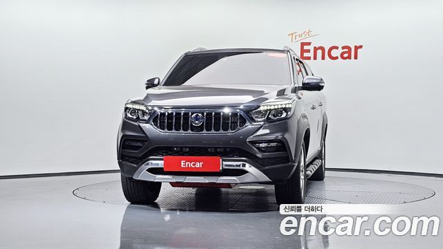 Ssangyong Rexton Diesel 2.2 4WD Dynamic Edition (5-Link) — пробег 18 457 км — фото 3 из 5